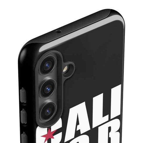 California Black Block Galaxy S25 Impact Case