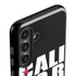 California Black Block Galaxy S25 Impact Case
