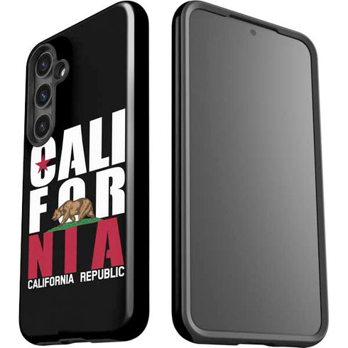 California Black Block Galaxy S25 Impact Case