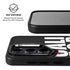 California Black Block Galaxy S25 Kickstand Case