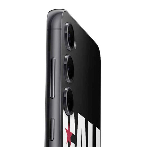 California Black Block Galaxy S25 Plus Skin