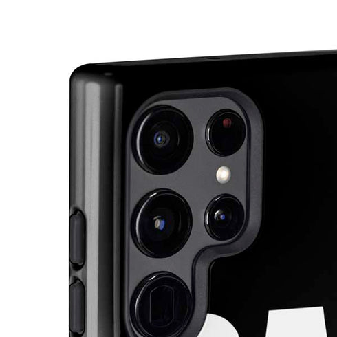 California Black Block Galaxy S25 Ultra Impact Case
