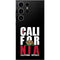 California Black Block Galaxy S24 Ultra Skin