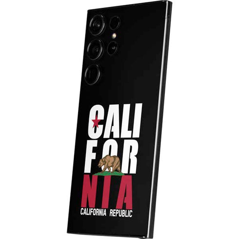 California Black Block Galaxy S24 Ultra Skin