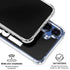 California Black Block Galaxy S25 Clear Case