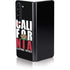 California Black Block Galaxy Z Fold5 5G Skin