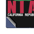 California Black Block Galaxy Z Fold6 Skin