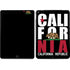 California Black Block iPad Skins