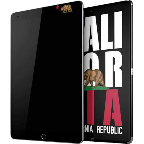 California Black Block iPad Skins