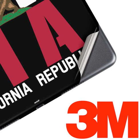 California Black Block iPad Skins