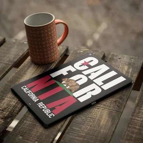 California Black Block iPad Skins