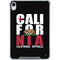 California Black Block iPad 11th Gen (2025) Clear Case