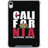 California Black Block iPad 11th Gen (2025) Clear Case