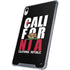 California Black Block iPad 11th Gen (2025) Clear Case