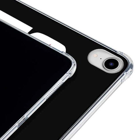 California Black Block iPad 11th Gen (2025) Clear Case