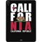 California Black Block Apple iPad Air Skin