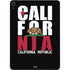 California Black Block Apple iPad Air Skin