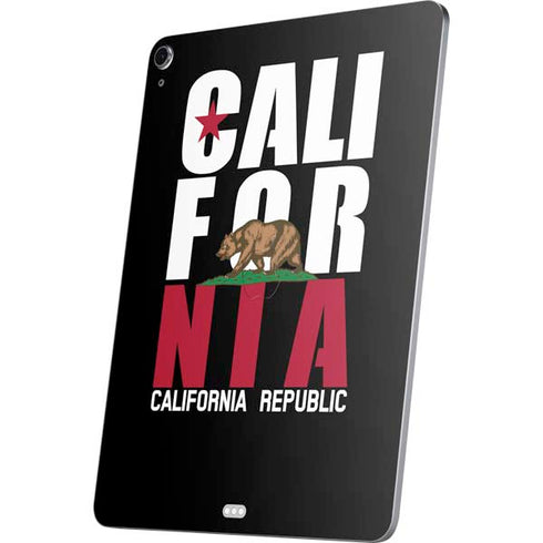 California Black Block Apple iPad Air Skin