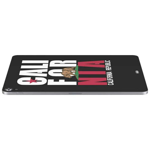 California Black Block Apple iPad Air Skin