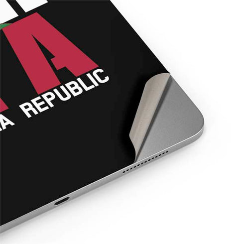 California Black Block Apple iPad Air Skin