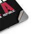 California Black Block Apple iPad Air Skin