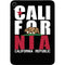 California Black Block Apple iPad Mini Skin
