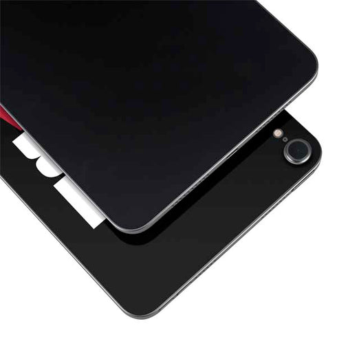 California Black Block Apple iPad Mini Skin