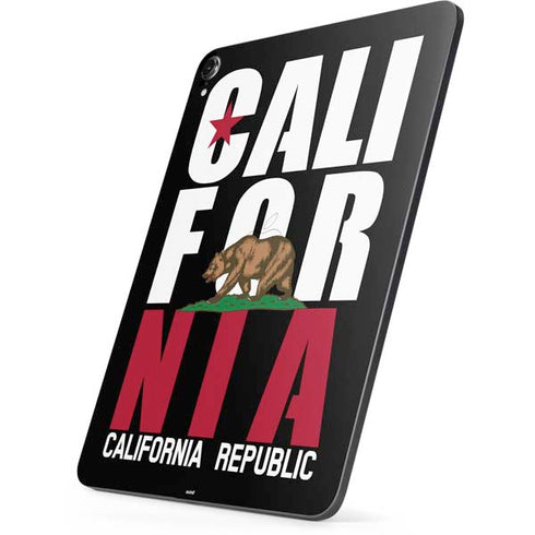 California Black Block Apple iPad Pro Skin