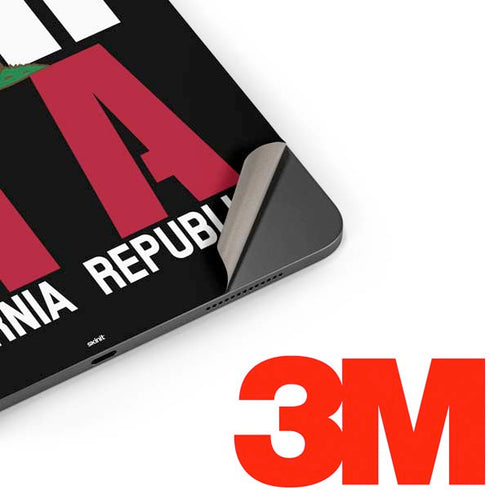 California Black Block Apple iPad Pro Skin