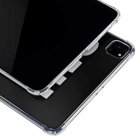 California Black Block iPad Pro 11in (2024) Clear Case