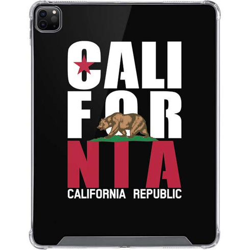 California Black Block iPad Cases