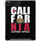 California Black Block iPad Cases