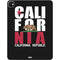 California Black Block iPad Pro 13in M4 (2024) Skin