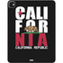 California Black Block iPad Pro 13in M4 (2024) Skin