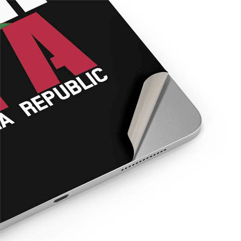 California Black Block iPad Pro 13in M4 (2024) Skin
