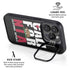 California Black Block iPhone 13 Pro Kickstand Case