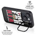 California Black Block iPhone 14 Plus Kickstand Case