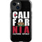 California Black Block iPhone 15 Impact Case