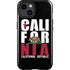 California Black Block iPhone 15 Impact Case