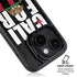California Black Block iPhone 15 Kickstand Case