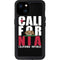 California Black Block iPhone 15 Plus Waterproof Case