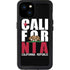 California Black Block iPhone 15 Plus Waterproof Case
