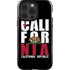 California Black Block iPhone 15 Pro Impact Case