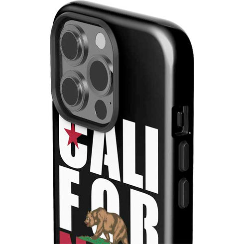California Black Block iPhone 15 Pro Impact Case