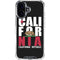 California Black Block iPhone 16 Clear Case