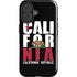 California Black Block iPhone 16 Impact Case