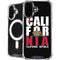 California Black Block iPhone 16 MagSafe Case