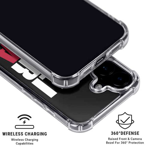 California Black Block iPhone 16 MagSafe Case