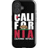 California Black Block iPhone 16 Plus Impact Case