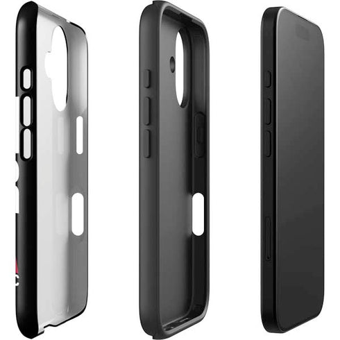 California Black Block iPhone 16 Plus Impact Case